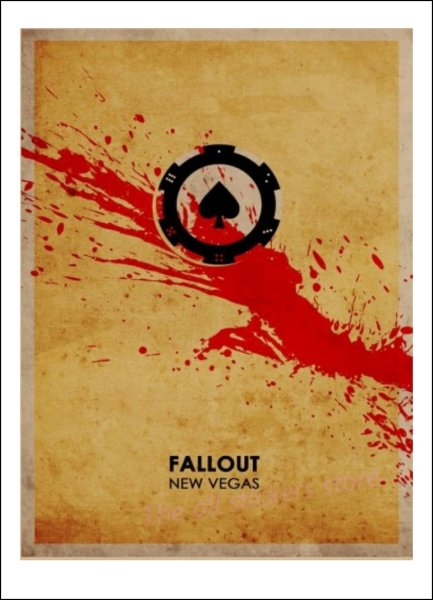 Фоллаут Нью Вегас Постер