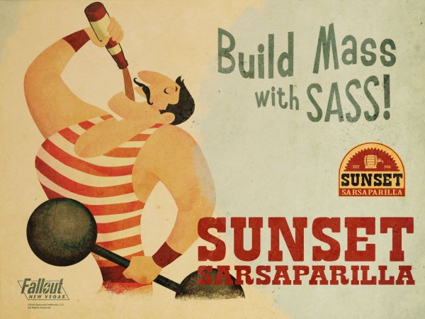 Fallout New Vegas Sunset Sarsaparilla