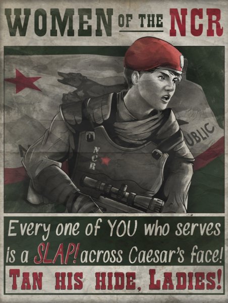 Fallout New Vegas плакаты