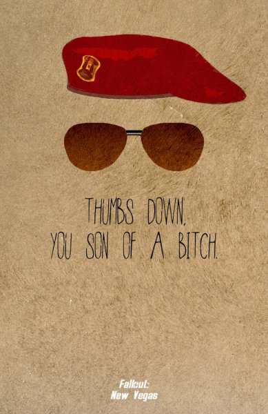 Постер Fallout: New Vegas