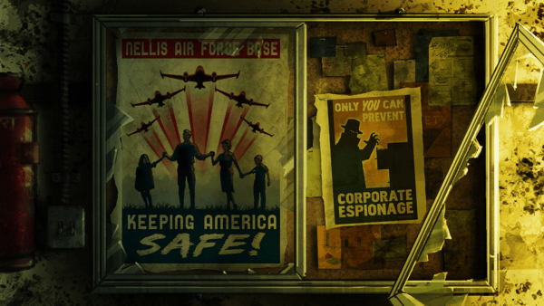 Fallout New Vegas плакаты