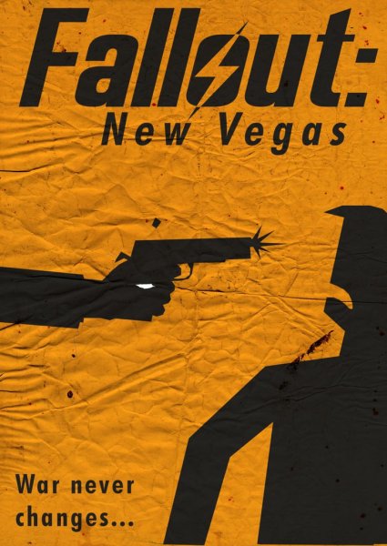 Постер Fallout: New Vegas