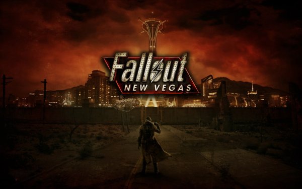 Fallout New Vegas плакаты