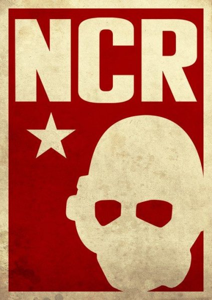 Fallout плакаты NCR
