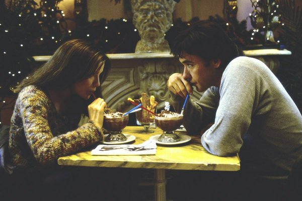 Джон Кьюсак и Кейт Бекинсейл