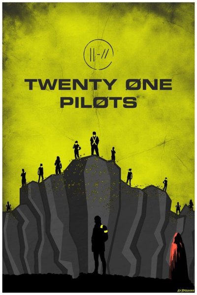 21 Пилот плакат