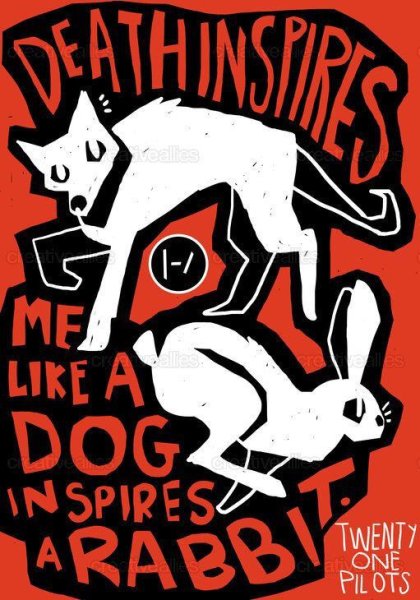 Группа twenty one Pilots Постер