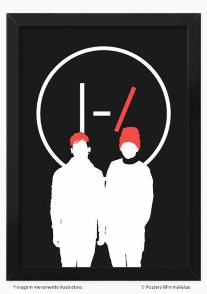 Группа twenty one Pilots Постер