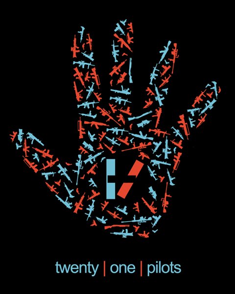 Twenty one Pilots плакат