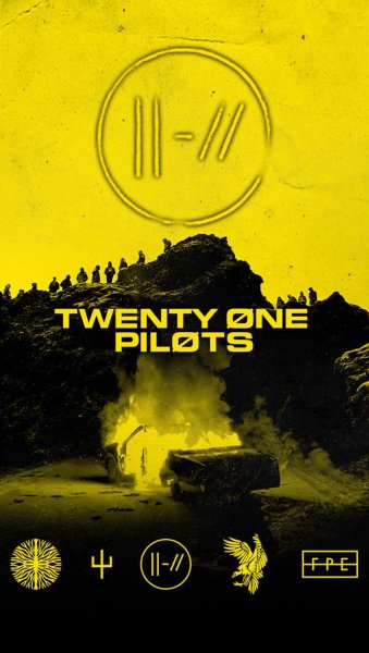 Twenty one Pilots плакат