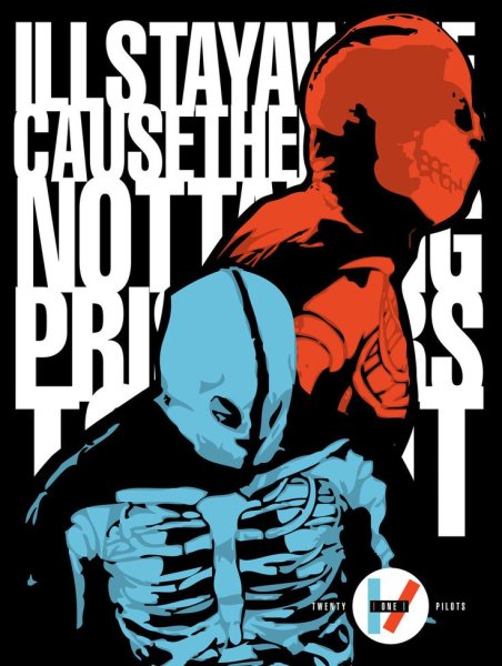 21 Pilots Постер