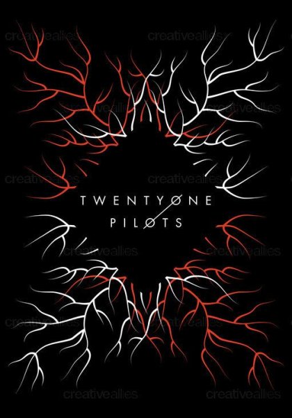 Группа twenty one Pilots poster