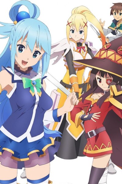 Konosuba аниме