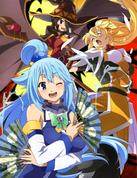 Konosuba аниме