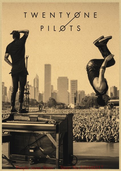 21 Пилот Постер