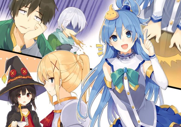 Аниме Kono Subarashii ni Shukufuku wo