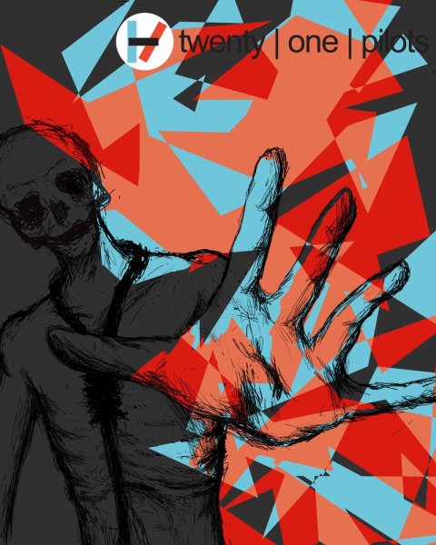 21 Пилот Постер