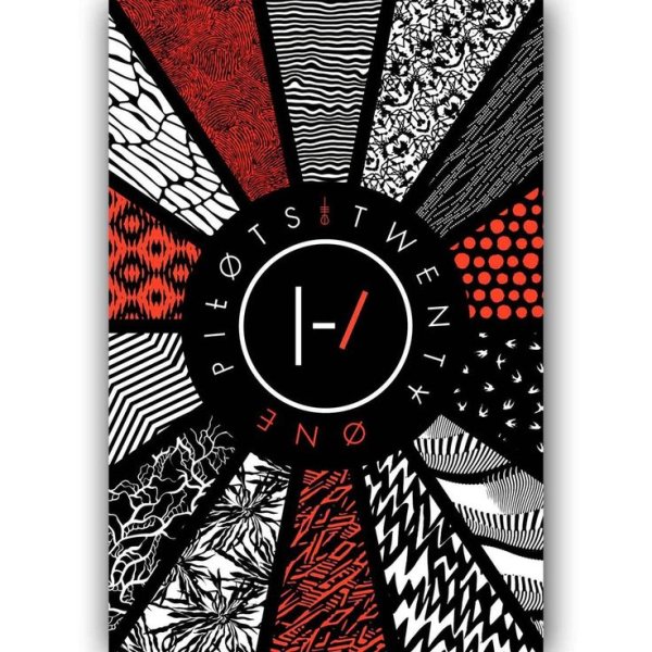 Twenty one Pilots плакат