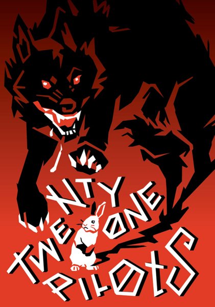 Группа twenty one Pilots Постер