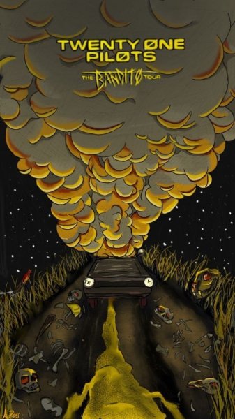 Twenty one Pilots Постер Trench