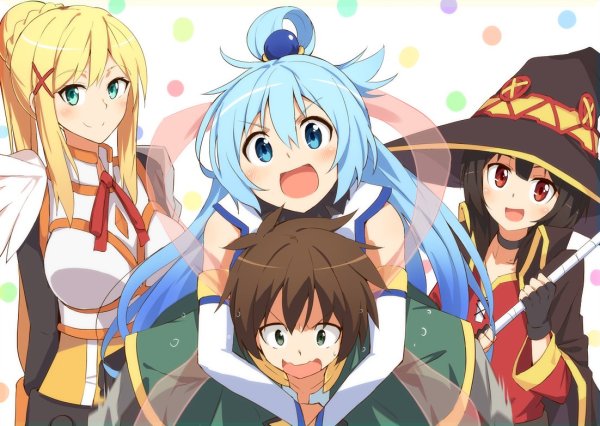 Konosuba аниме