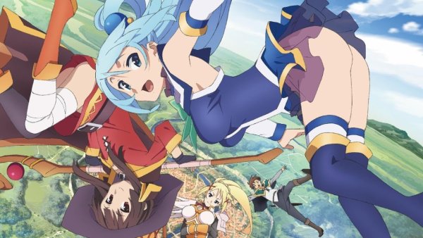 Богиня благословляет этот прекрасный мир Постер