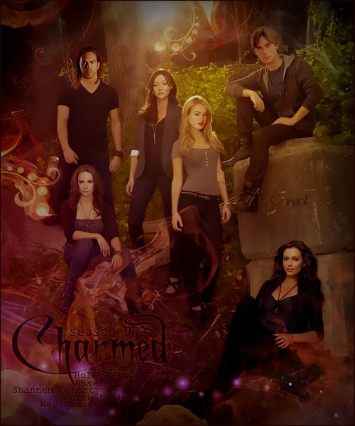 Зачарованные сериал 1998 Постер