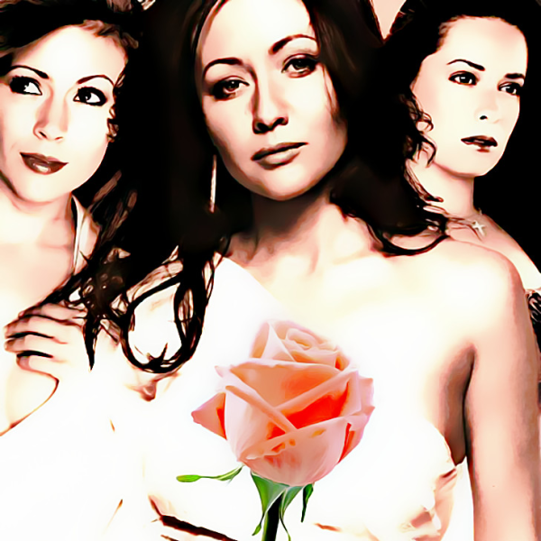 Зачарованные сериал арт