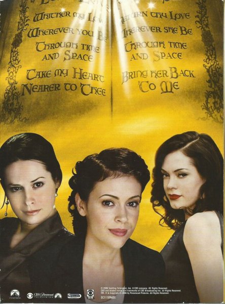 Зачарованные сериал обложка