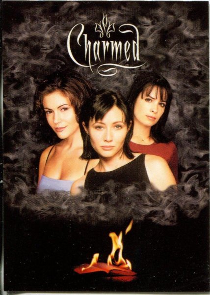 Зачарованные сериал обложка