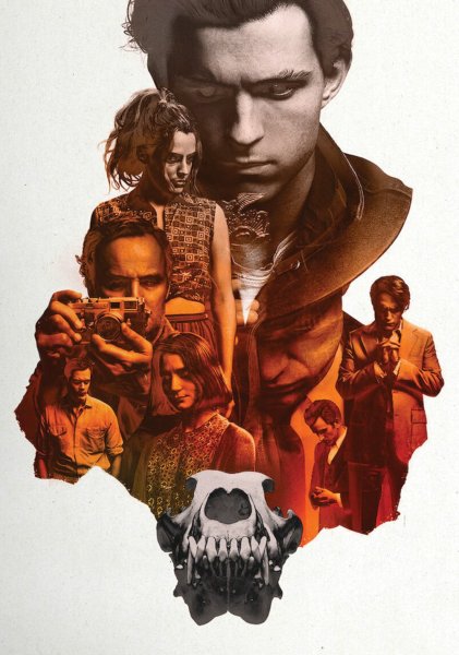 Дьявол всегда здесь (2020) Роберт Паттинсон