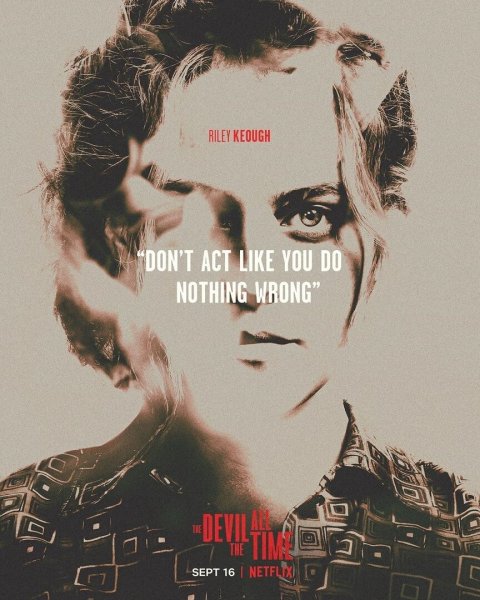 Дьявол всегда здесь фильм