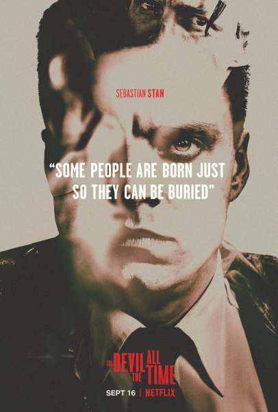 Дьявол всегда здесь / the Devil all the time (2020)