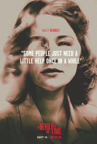 Дьявол всегда здесь фильм 2020 Постер