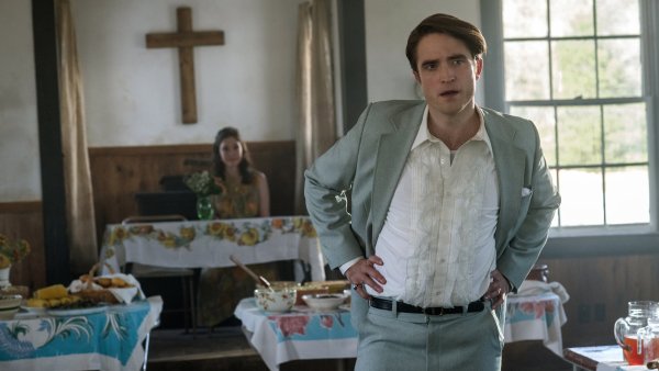 Дьявол всегда здесь фильм