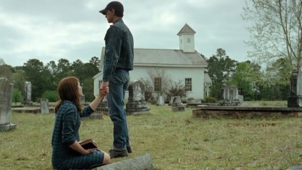 Дьявол всегда здесь фильм 2020