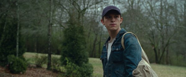 Дьявол всегда здесь фильм 2020