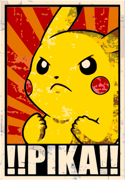 Пикачу панк