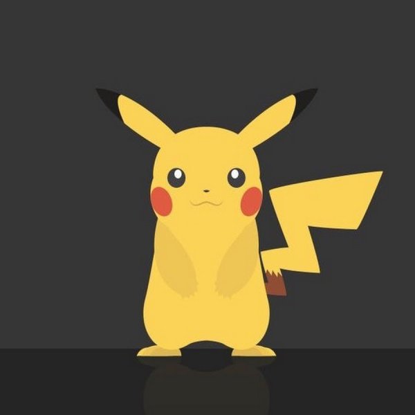 Пикачу Минимализм