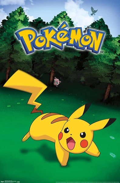 Плакат Пикачу