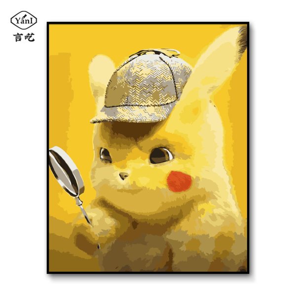 Краска Пикачу