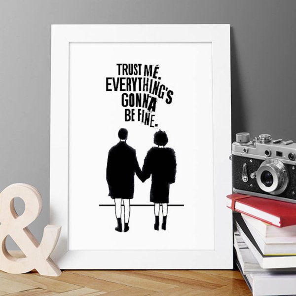 Fight Club Постер фильма