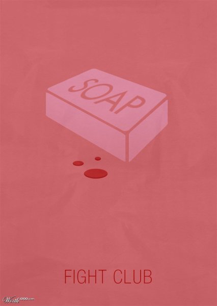 Бойцовский клуб 1999 poster