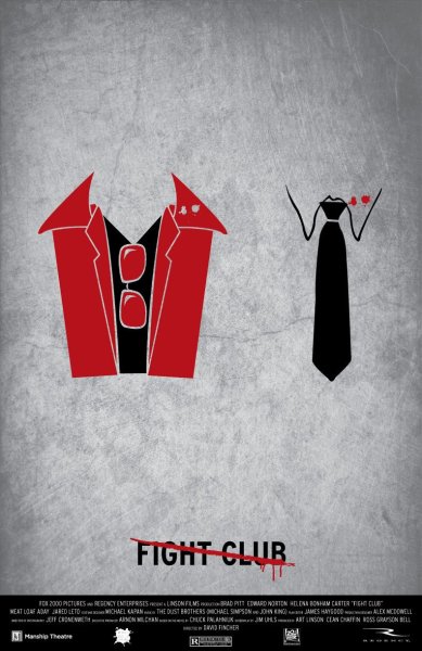 Бойцовский клуб Минимализм