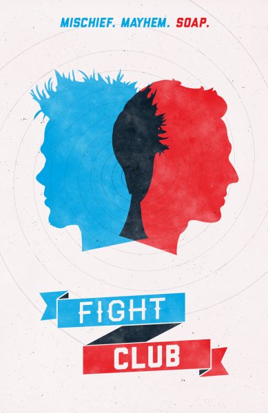 Fight Club poster Minimalist