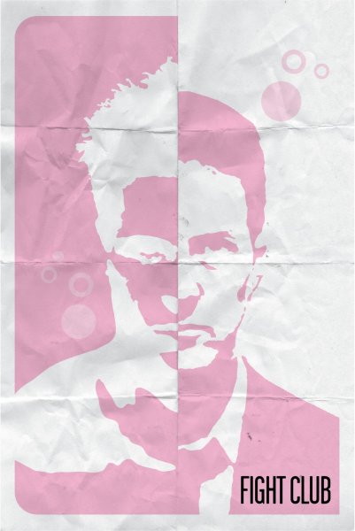 Альтернативный плакат бойцовскому клубу