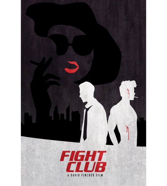 Бойцовский клуб иллюстрации к книге