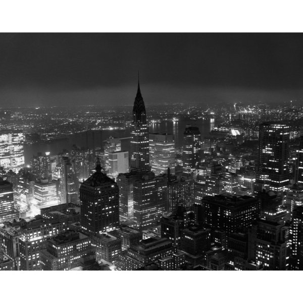 Постер "ночной Нью-Йорк"