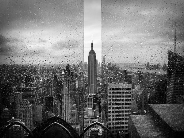 Эмпайр Стейт Билдинг чб