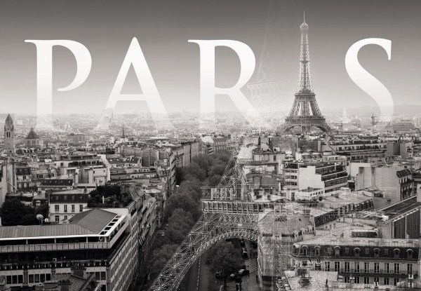 Paris надпись